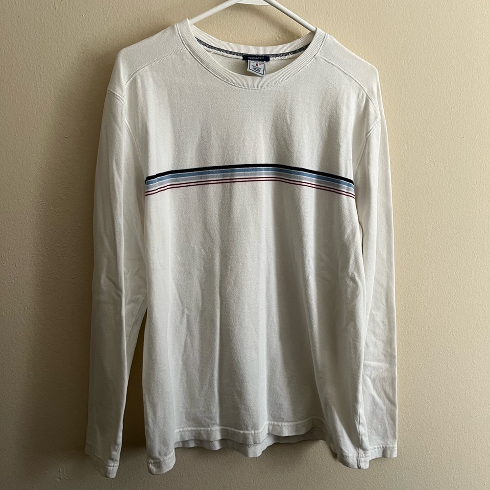 Men’s Long Sleeve With Stripes
